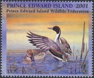 PRINCE EDWARD ISLAND  WILDLIFE STAMPS 1995-2008 (14) IN MINI BOOKLETS