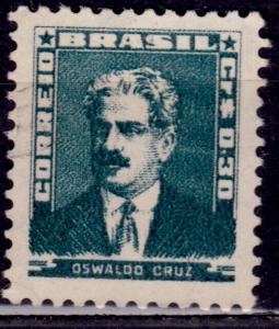 Brazil, 1954, Oswaldo Cruz, 30c, sc#790, used