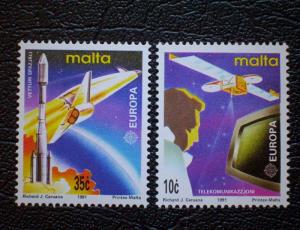 Malta Scott #769-770 mnh