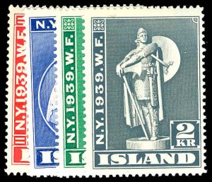 ICELAND 213-16  Mint (ID # 78140)