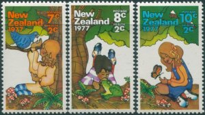 New Zealand 1977 SG1149-1151 Health set MNH