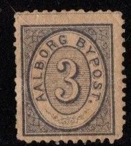 Denmark -  Allborg Local Post - MH