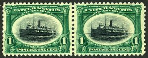 U.S. #294 MINT PAIR OG NH