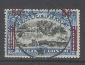Belgian Congo Scott 69 used