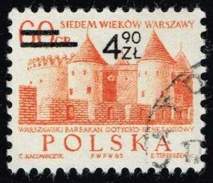 Poland #1926 Barbican Castle; CTO