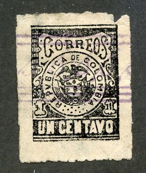Colombia, Scott #185, Used