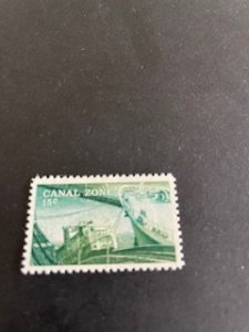 Canal Zone sc 165 MNH