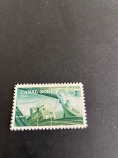 Canal Zone sc 165 MNH
