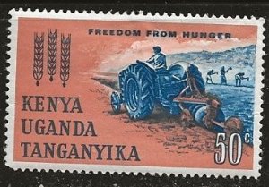 Kenya Uganda  & Tanganyika | Scott # 138 - Used