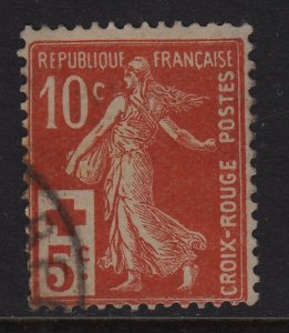 France #B2 - Used -SCV$3.25