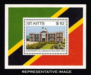 Saint Kitts Scott 374 Mint never hinged.