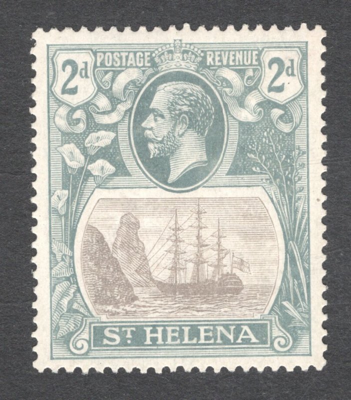 St. Helena, Scott #82   VF, Unused, OG, Lightly Hinged, CV $4.50 .... 5980055