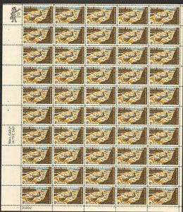 US #1374 Mint Sheet John Wesley Powell 