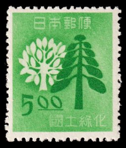 Japan Scott 449 (1949) Mint NH VF, CV $12.00 C