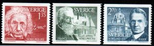 Sweden # 1387 - 1389 MNH