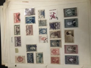 W.W. Stamps In Glassine’s & On Pages Lots Of VERY OLD Issued Might Find Gems