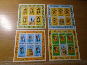 Ghana  #  583-86   MNH   special