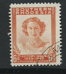 Southern Rhodesia SG 67  VFU