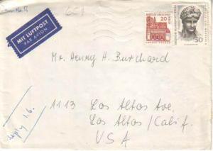 Germany Berlin, Airmail