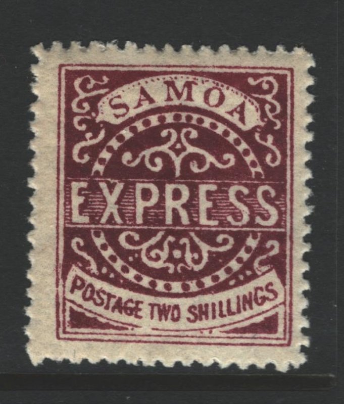 Samoa Express Reprint / Forgery