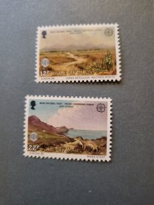 Stamps Isle of Man Scott #306-7 nh