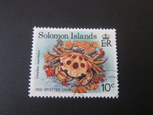 Solomon Islands 1923 Sc 734 FU