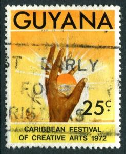 Guyana Sc#164 Used (Gu)