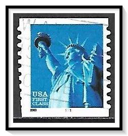 US #3453 Statue of Liberty PNC Used