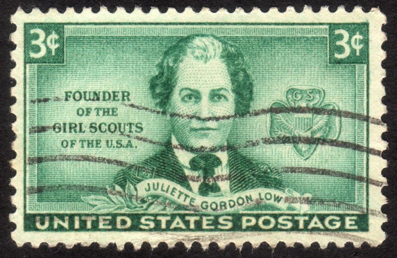 1948, US 3c, Juliette Gordon, Used, Sc 974