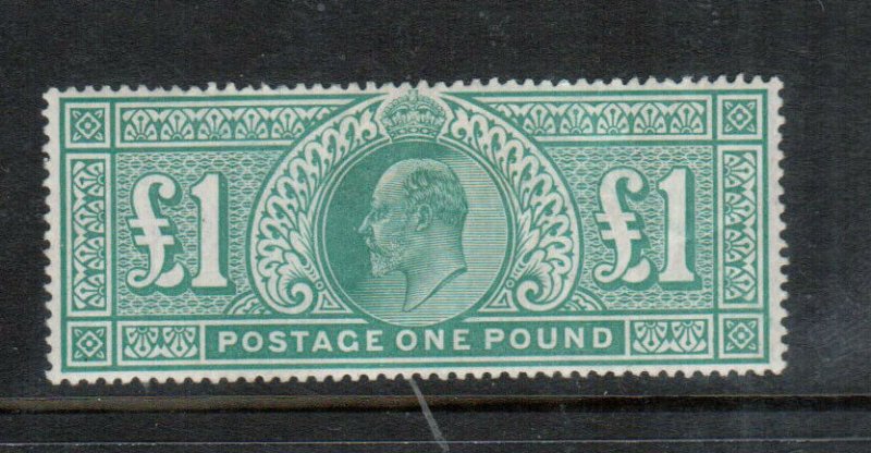 Great Britain #142 Very Fine Mint Full Original Gum Hinged