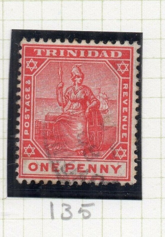 Trinidad & Tobago 1904-09 Early Issue Fine Used 1d. NW-167980