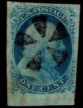 Scott #7 VF-used.
