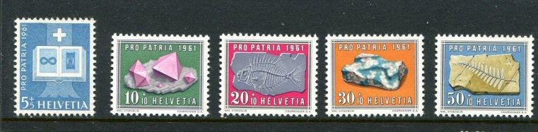 Switzerland #B303-7 MNH