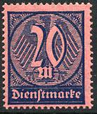 Germany O19 MNH  - Official Stamp