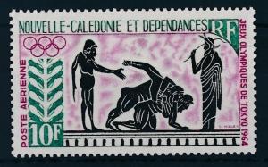 [63033] New Caledonia 1964 Olympic Games Tokyo - Wrestling  MNH