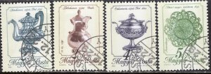 Hungary; 1988: Sc. # 3162-3165; O/Used CTO Cpl Set