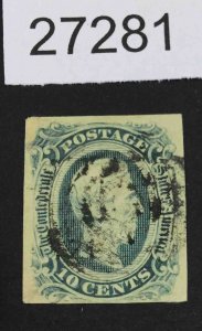 US STAMPS  CSA #12 USED LOT #27281