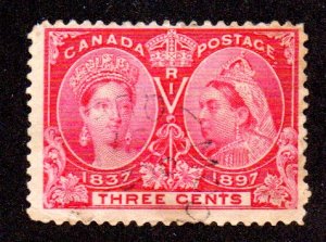 CANADA 53 USED SCV $2.50 BIN $1.00 ROYALTY