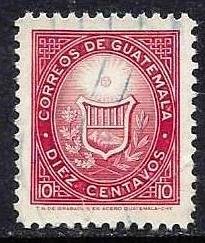 Guatemala - SC #387 - USED - 1963 - Item G264AFF14