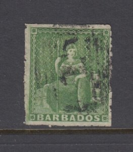 Barbados, Scott 12 (SG 16), used