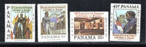 PANAMA SC# 548+C426-28  FVF/MOG