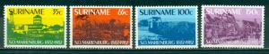 Surinam #606-609  Mint NH  Scott $5.50