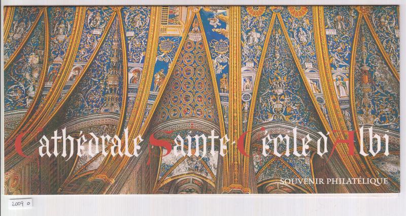 XG-AN121 FRANCE - Art, 2009 St Cecile D'Albi Cathedral MNH Booklet