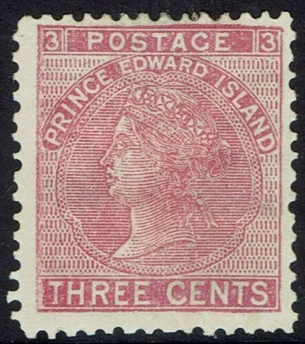 PRINCE EDWARD ISLAND 1872 QV 3C PERF 12½ - 13 