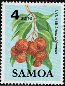 Samoa 1983 Fruit MNH