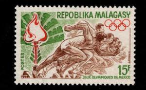 Madagascar Scott 429 Olympic runnerd stamp MH*