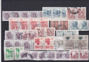 Modern Yugoslavia Stamp Blocks Ref 29622