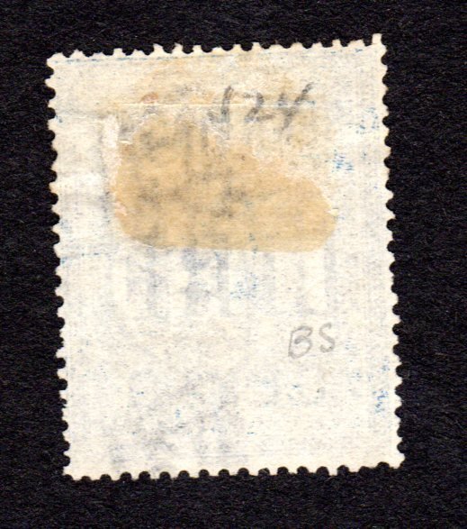 Italy  Scott # J24 used   2013 CAT = $ 20.00    Lot 200528