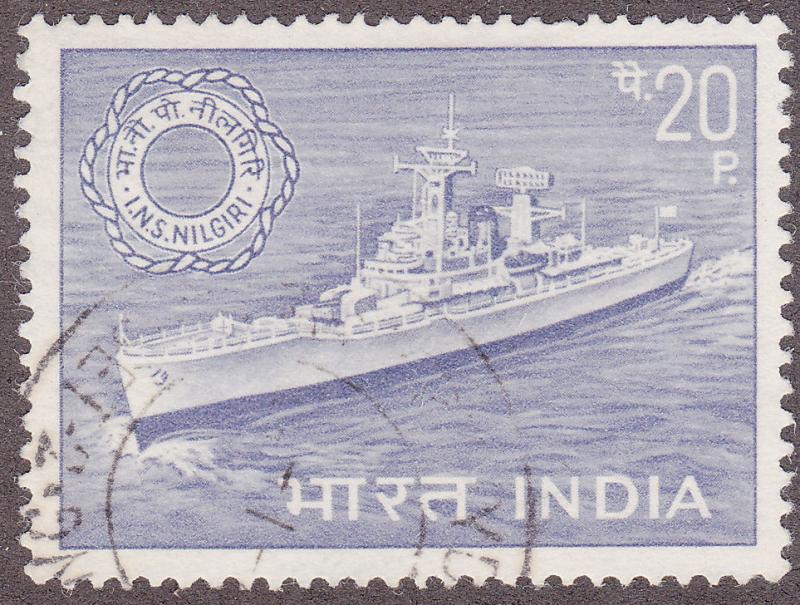 India 479 Frigate Nilgiri, War Ship 1968