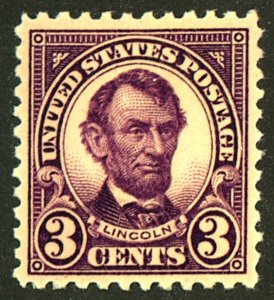 U.S. #555 MINT OG LH